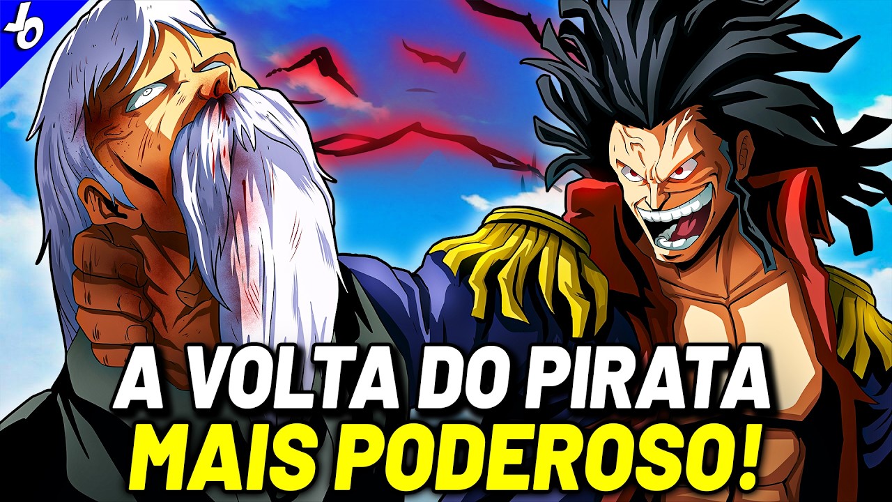 A VOLTA DO PIRATA MAIS FORTE! - ROCKS D. XEBEC ESTAVA VIVO ESSE TEMPO TODO!? | ONE PIECE