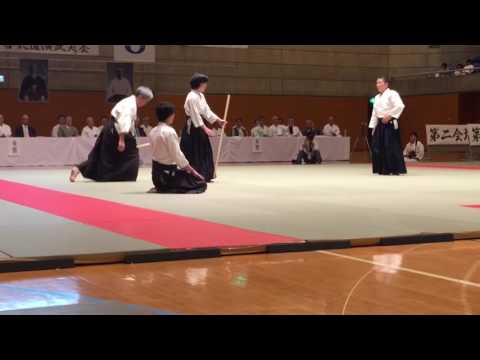 26th Urayasu Aikido Demonstration - Takita sensei（May-2016）