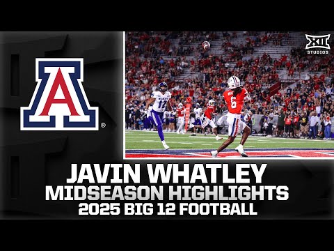 Javin Whatley Midseason Highlights | 2025 Big 12 Football
