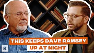 Dave Ramsey’s Biggest Concern for 2026