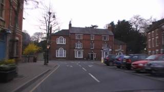 preview picture of video 'Driving Along Broad Street & Defford Road, Pershore, Worcestershire 27th March 2011'