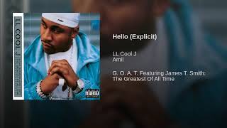 LL Cool J featuring Amil Lion - Hello Call Me When You On The Telephone