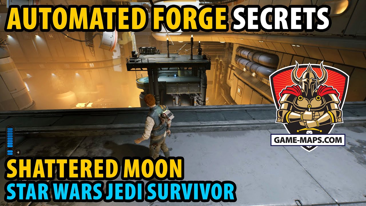 Video Automated Forge Secrets - Shattered Moon (WALKTHROUGH 08)