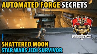 Video Automated Forge Secrets - Shattered Moon (WALKTHROUGH 08)