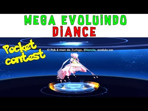 POCKET CONTEST: Mega Evoluindo Diance Um Ótimo Pokémon • FADAS BATALHA