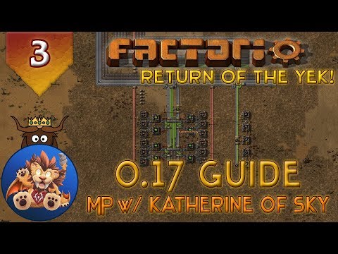 Factorio - 0.17 Guide w/KoS - Green Circuits - Nanobots - More Coal & Power - EP3