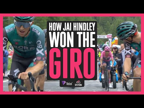 Cycling's greatest redemption? | How Jai Hindley won the Giro d'Italia