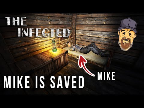 I saved Mike The infected ep 10 Walasy Gaming