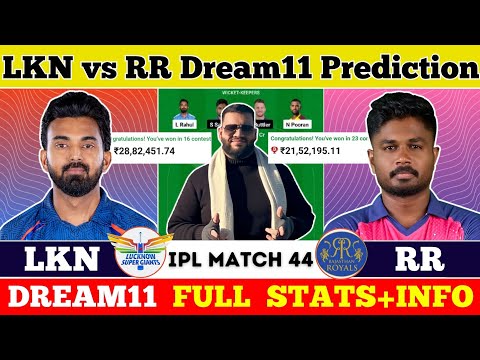 LKN vs RR Dream11 Prediction|LKN vs RR Dream11|LKN vs RR Dream11 Team|