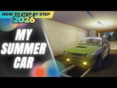My Summer Car ⚙️ How to Download & Install on PC (2026 Guide) [No Charge]🎁