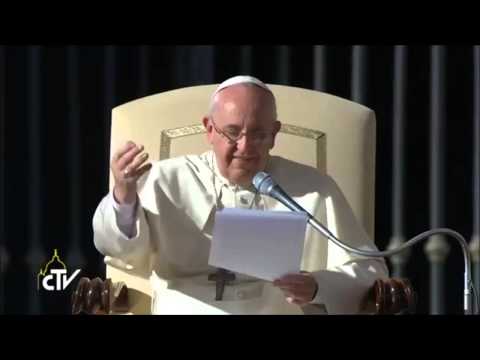 Audiencia General de Papa Francisco el 19 de noviembre de 2014 en español