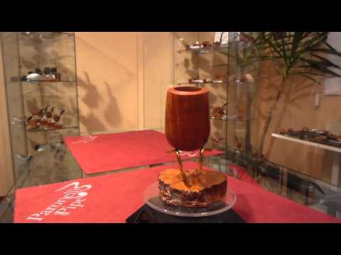 Brand new pipe PARONELLI poker briar seasoned 50 years handmade -  eBay number: 401092890569