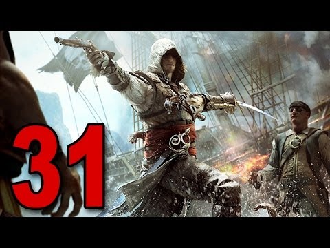 Assassins Creed 4 - Part 31 - Treasure Island (AC4 Let's Play / Walkthrough / Guide)