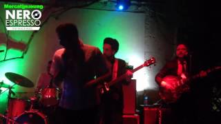 Luca Sapio & The Dark Shadows - Sunny / I Feel Alright  live @ mercatigenerali NERO ESPRESSO PARTY