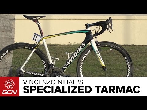Vincenzo Nibali's Specialized Tarmac