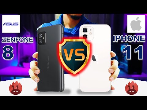 New Zenfone 8 VS Iphone 11 Which is the best?
