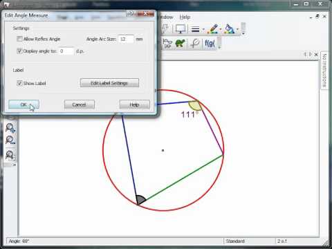 Mr Barton's Autograph Video 19 - Cyclic Quadrilateral