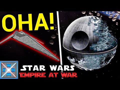 Die SUPERWAFFEN des IMPERIUMS testen! - STAR WARS EMPIRE AT WAR I Yoden Mod