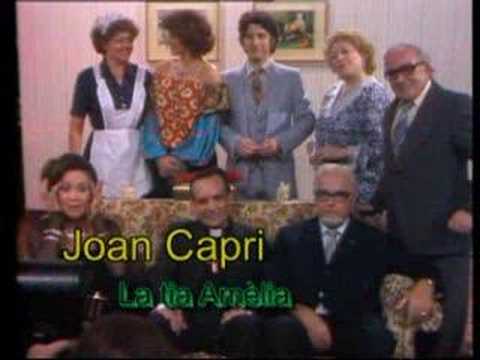 Joan Capri - La tia Amèlia