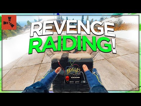 Raiding our NEIGHBORS BASE! (DUO VANILLA RUST)