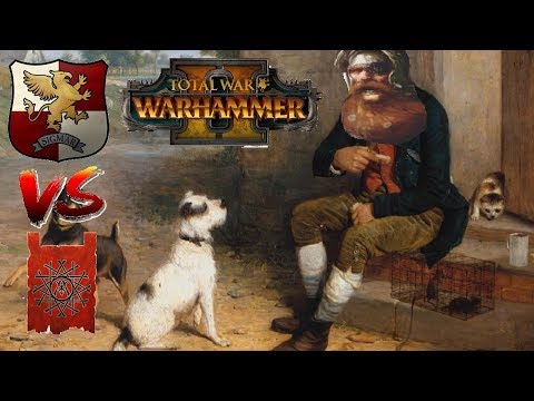 EMPIRE RAT CATCHERS | Empire vs Skaven: Mortal Empires - Total War Warhammer 2