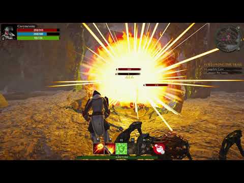 Rune Knights - Gameplay Footage