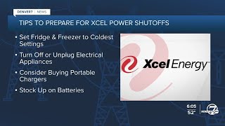 How to prepare your home for Xcel power shutoffs