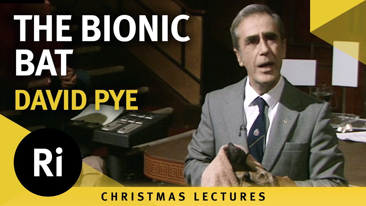 The bionic bat – David Pye’s 1985 Christmas Lectures 3/6