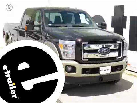 DIY Install: Curt Front Mount Trailer Hitch Receiver on your 2012 Ford F-250 and F-350 Super Duty