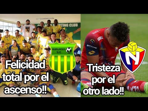 Gualaceo SC asciende y deja al Nacional en la B • Narración minutos finales.