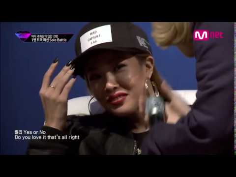 Kisum tries to get Jessi hyped | Yes or No Zico | Unpretty Rapstar episode 2