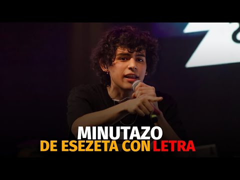 MINUTAZO de ESEZETA vs TEOREMA / MINUTO a SANGRE / FMS CHILE / LETRA-SUBTITULADO