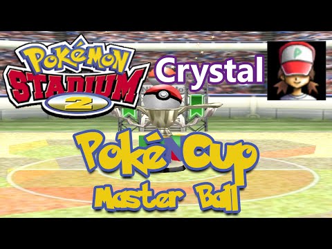 Pokémon Stadium 2 - Poké Cup Master Ball