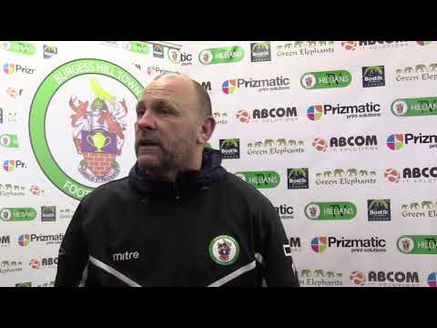 Highlights and Reaction: Burgess Hill Town 0-0 Merstham