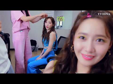 YOONTAE makeup room moment in behind the scenes of 'Forever 1' music video