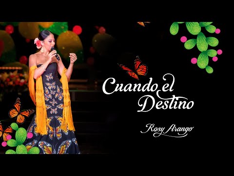 ROSY ARANGO | Cuando el destino | José Alfredo Jiménez | México Inmortal Vol. 4 #rosyarango