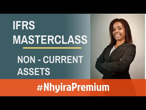 ICAG Lectures: IFRS LECTURES - IAS 16, 37, 38 |ICAG |ACCA| CPA| CFA - Nhyira Premium
