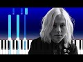 Phoebe Bridgers Funeral Piano Tutorial