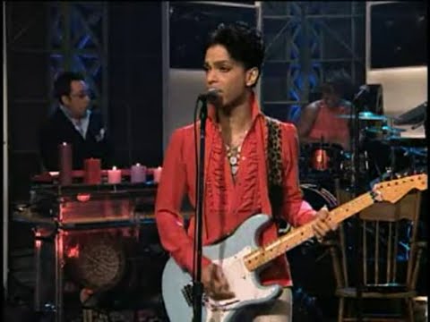 Guitar (live, Leno unaired) - Prince