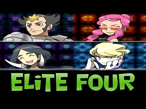 Pokemon X and Y - Part 31: Elite Four