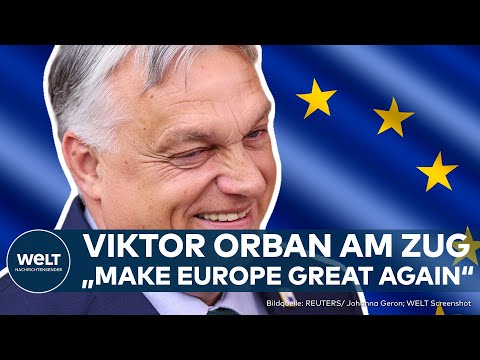 VIKTOR ORBAN: Ungarn übernimmt EU-Ratspräsidentschaft | Neuausrichtung Migrations- & Friedenspolitik