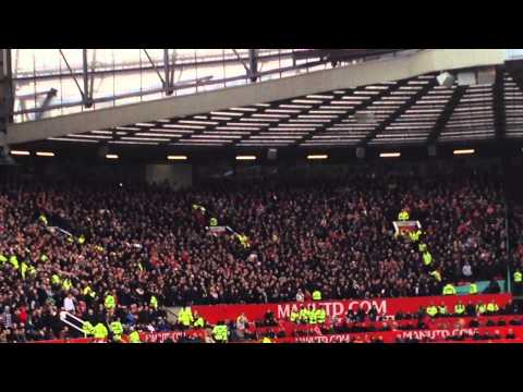 Liverpool fans sing Luis Suarez song at Old Trafford