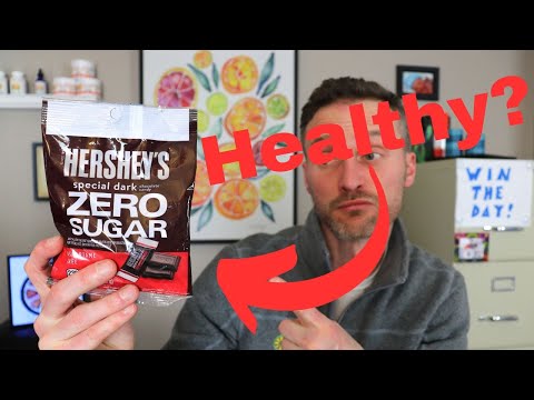 Hershey's Special Dark Zero Sugar - Is it healthy?