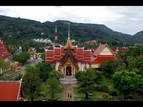 Храмовый комплекс Ват Чалонг