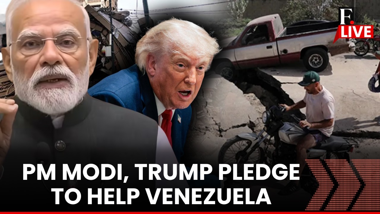 Venezuela Earthquake LIVE: Massive Twin Earthquakes Hit Venezuela; PM Modi, Trump Pledge Help