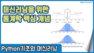 파이썬 머신러닝 강의 04-1 - 머신러닝을 위한 통계학 소개