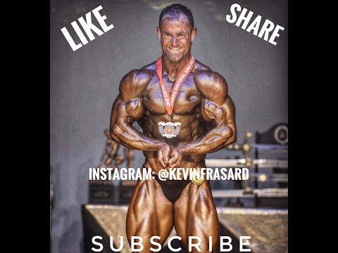 Natural Pro Bodybuilder Kevin Frasard Training/Pics From 3/17