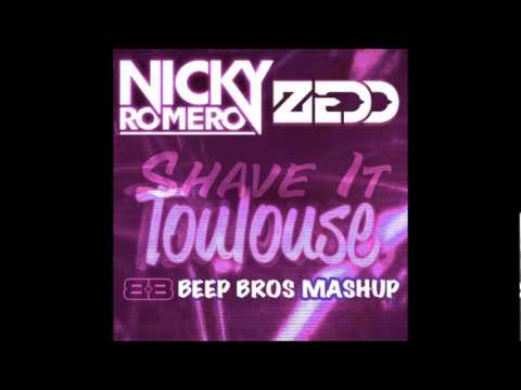 Nicky Romero vs. Zedd - Shave It Toulouse (Beep Bros Mashup)[HD]