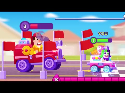 Boss Fight || RaceMasters Gameplay || Destroyed All Cars Part # 4