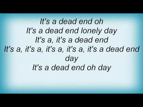 Jason Mraz - Dead End Lyrics